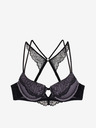 DORINA Lila und schwarzer Spitzen-BH DORINA Vibrant