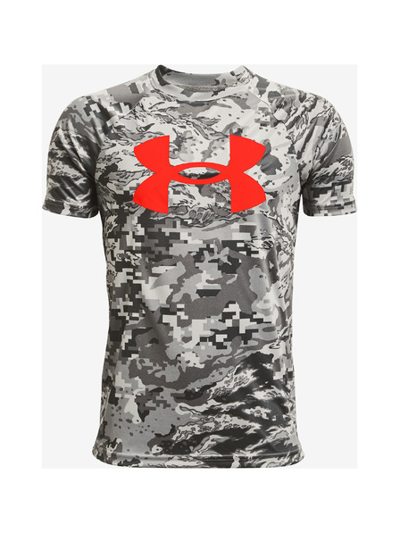 Under Armour Jungen-Kurzarmshirt Under Armour Tech BL Printed SS
