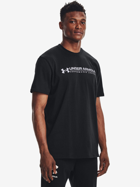 Under Armour Herren-Kurzarmshirt Under Armour SIGNATURE VORTEX HW SS