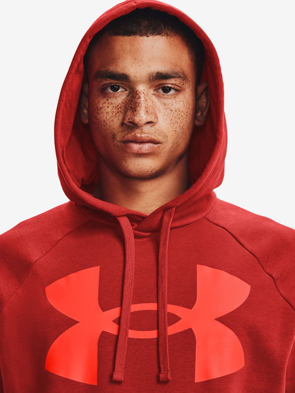 Under Armour Rival Fic Big Logo Sweatshirt