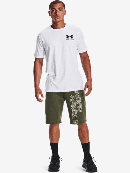 Under Armour Herren-T-Shirt Under Armour ABC CAMO FILL WORDMARK SS