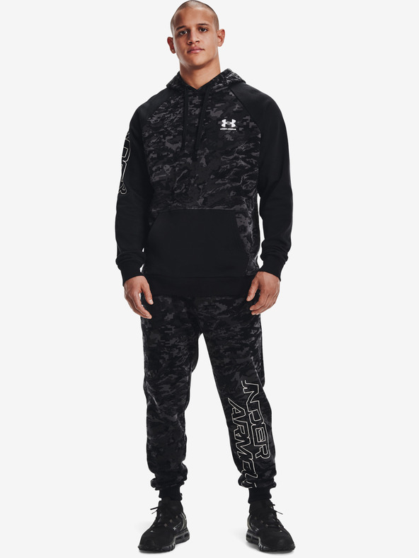 Under Armour Herren Sweatjacke Under Armour RIVAL FLC CAMO SCRIPT HD