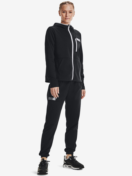 Under Armour Damen-Hoodie Under Armour Armour Mixed Media FZ