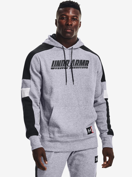 Under Armour Herren-Hoodie Under Armour UA BASELINE FLEECE P/O HOODY