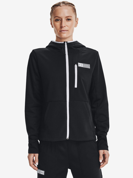Under Armour Damen-Hoodie Under Armour Armour Mixed Media FZ