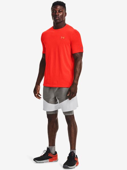 Under Armour RUSH™ HeatGear® Seamless Illusion T-Shirt