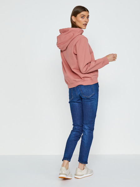 Diesel Diesel Angs Altrosa Damen Hoodie