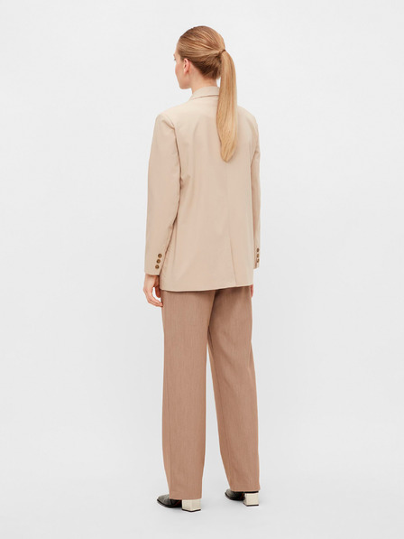 .OBJECT Beigefarbene Jacke .OBJECT -Blace