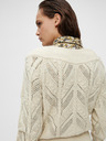 .OBJECT Cremefarbener Pullover .OBJECT Melanie