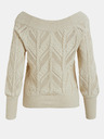 .OBJECT Cremefarbener Pullover .OBJECT Melanie