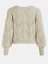 .OBJECT Cremefarbener Pullover .OBJECT Melanie