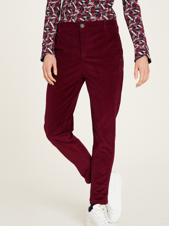 Tranquillo Burgunderfarbene Cordhose Tranquillo
