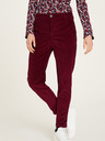 Tranquillo Burgunderfarbene Cordhose Tranquillo