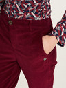 Tranquillo Burgunderfarbene Cordhose Tranquillo