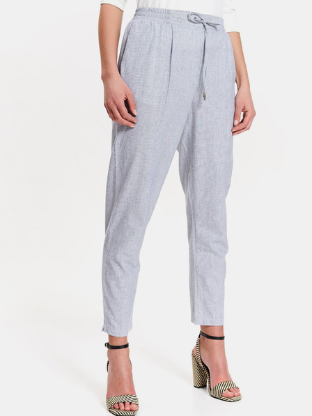 TOP SECRET Hellblaue Cropped-Hose TOP SECRET