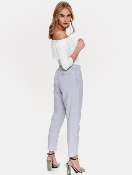 TOP SECRET Hellblaue Cropped-Hose TOP SECRET