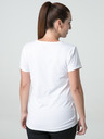 Loap Weißes Damen-T-Shirt LOAP Abblina