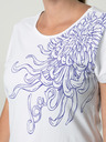 Loap Weißes Damen-T-Shirt LOAP Abblina