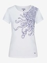 Loap Weißes Damen-T-Shirt LOAP Abblina