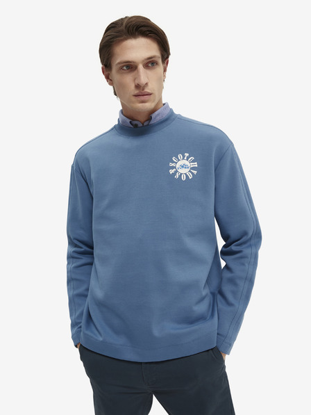 Scotch & Soda Blaues Herren Scotch & Soda Sweatshirt