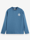 Scotch & Soda Blaues Herren Scotch & Soda Sweatshirt