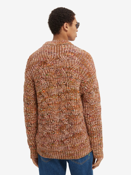 Scotch & Soda Brauner Scotch & Soda Pullover für Herren