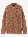 Scotch & Soda Brauner Scotch & Soda Pullover für Herren