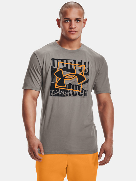 Under Armour Herren-T-Shirt Under Armour UA BOXED SYMBOL OUTLINE SS