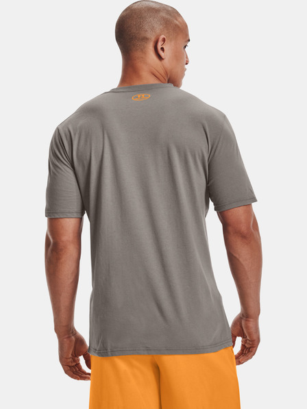 Under Armour Herren-T-Shirt Under Armour UA BOXED SYMBOL OUTLINE SS
