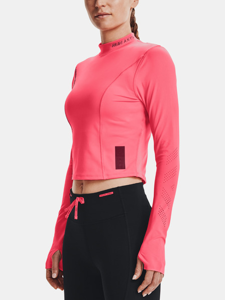 Under Armour Damen-T-Shirt Under Armour UA Run Anywhere Laser LS