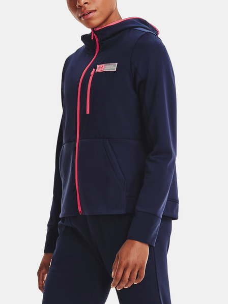 Under Armour Damen-Hoodie Under Armour Armour Mixed Media FZ