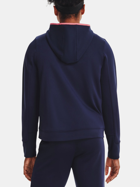 Under Armour Damen-Hoodie Under Armour Armour Mixed Media FZ