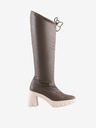 Högl Braune hochhackige Stiefel Högl