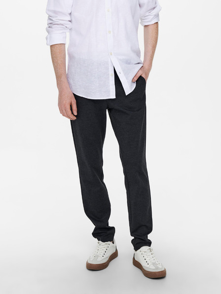 ONLY & SONS Dunkelblaue Herren Chino-Hose ONLY & SONS Mark
