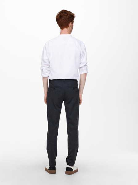 ONLY & SONS Dunkelblaue Herren Chino-Hose ONLY & SONS Mark