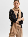 Selected Femme Schwarze, lockere Damenbluse mit Ballonärmeln von Selected Femme Margunn