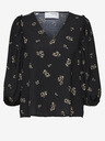 Selected Femme Schwarze, lockere Damenbluse mit Ballonärmeln von Selected Femme Margunn