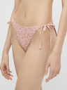 Pieces Rosa geblümter Bikiniunterteil Pieces Gaya