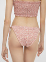 Pieces Rosa geblümter Bikiniunterteil Pieces Gaya