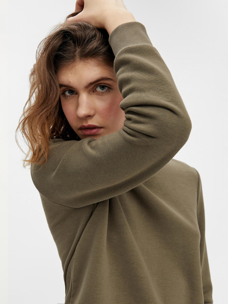 Pieces Khaki Sweatshirt Teile