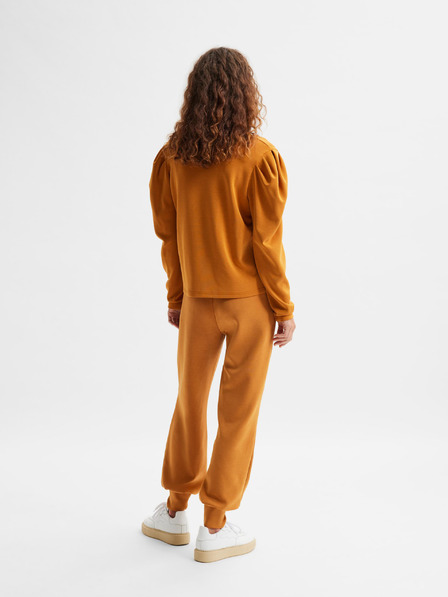 Selected Femme Orangefarbenes Sweatshirt Selected Femme Flora