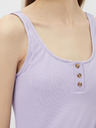 Pieces Hellviolettes Button-down-Hemd Pieces Nancy