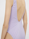 Pieces Hellviolettes Button-down-Hemd Pieces Nancy