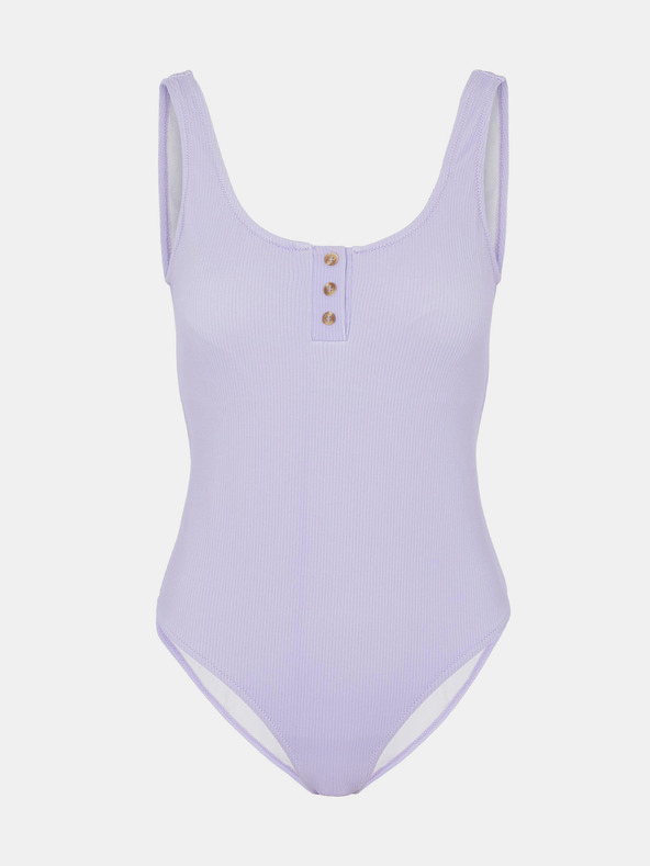 Pieces Hellviolettes Button-down-Hemd Pieces Nancy