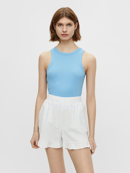 Pieces Blaues Tank-Top Pieces Taya