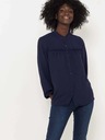CAMAIEU Dunkelblaue Bluse CAMAIEU