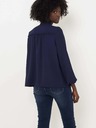 CAMAIEU Dunkelblaue Bluse CAMAIEU