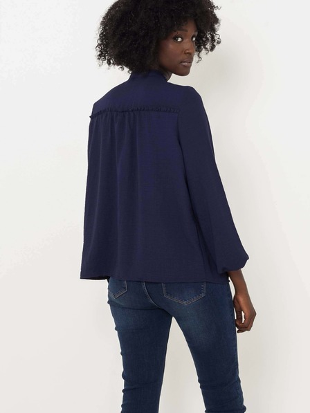 CAMAIEU Dunkelblaue Bluse CAMAIEU