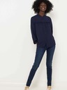 CAMAIEU Dunkelblaue Bluse CAMAIEU