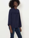 CAMAIEU Dunkelblaue Bluse CAMAIEU